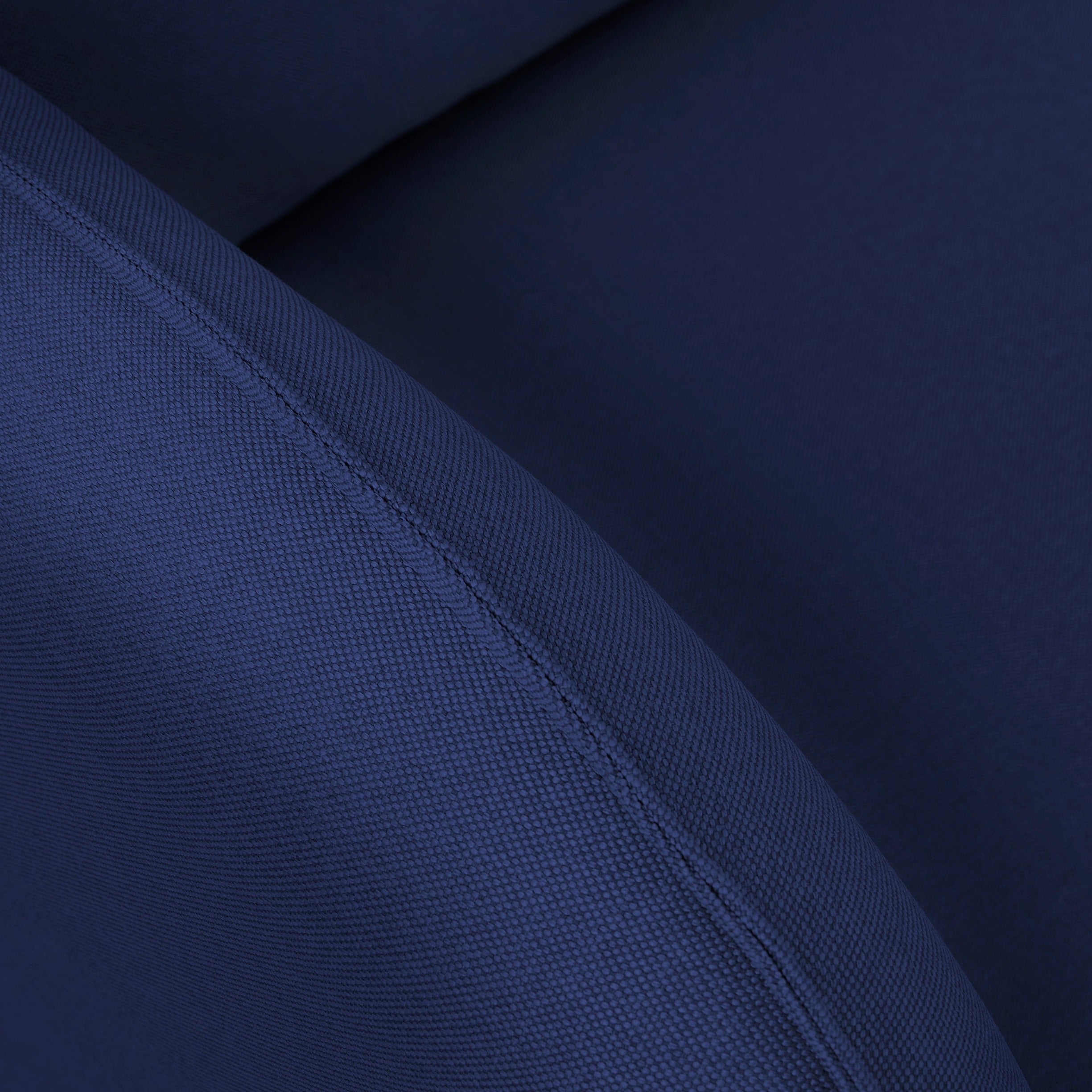 POSH BLACK Sofa 2 Seaters upholstery colour blue-crop view