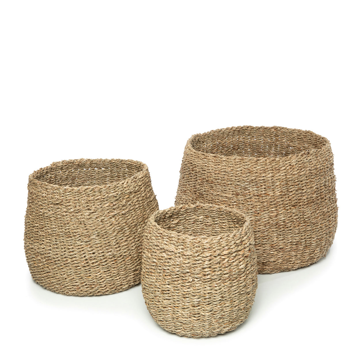 THE VUNG LAM Baskets Set of 3 front view