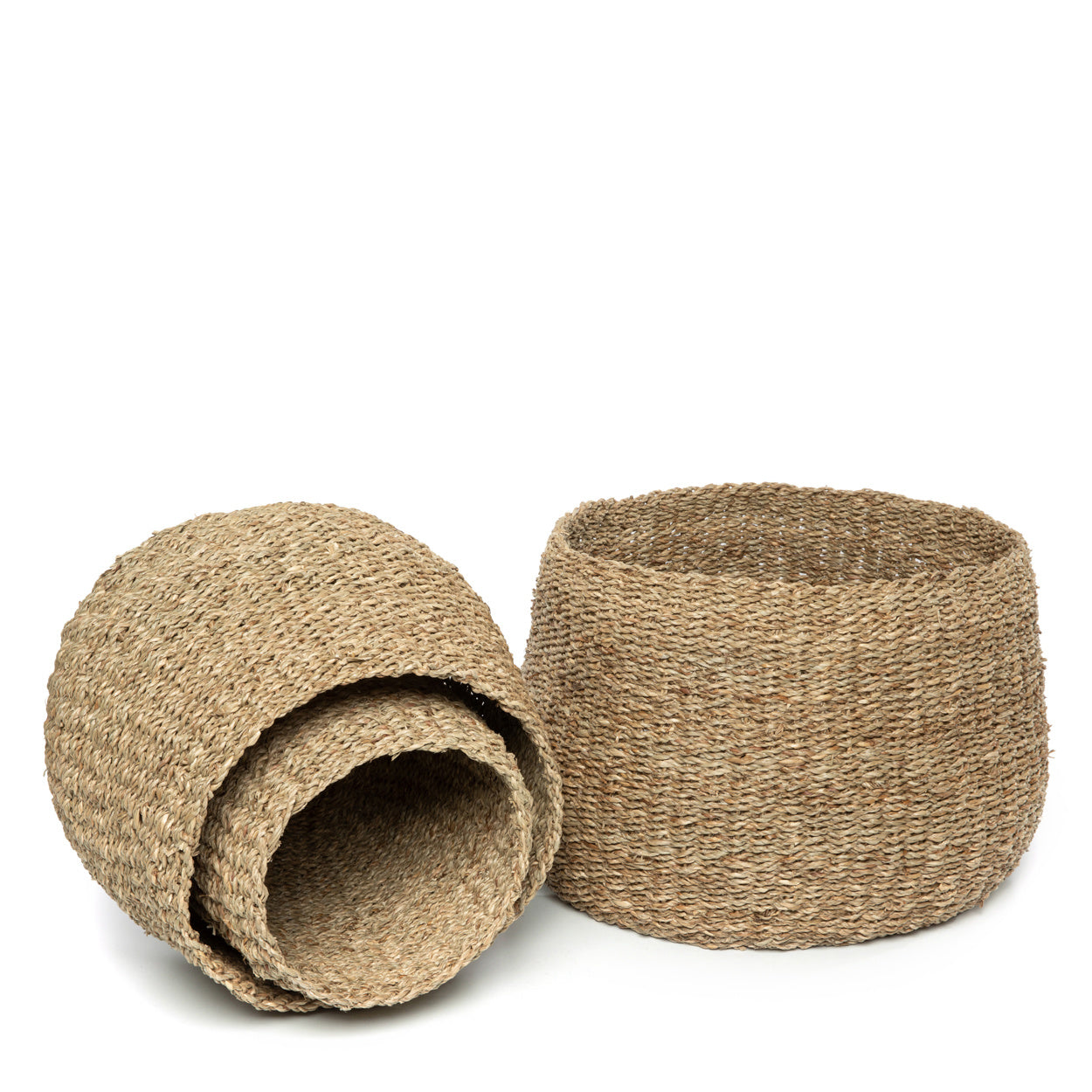 THE VUNG LAM Baskets Set of 3 side view