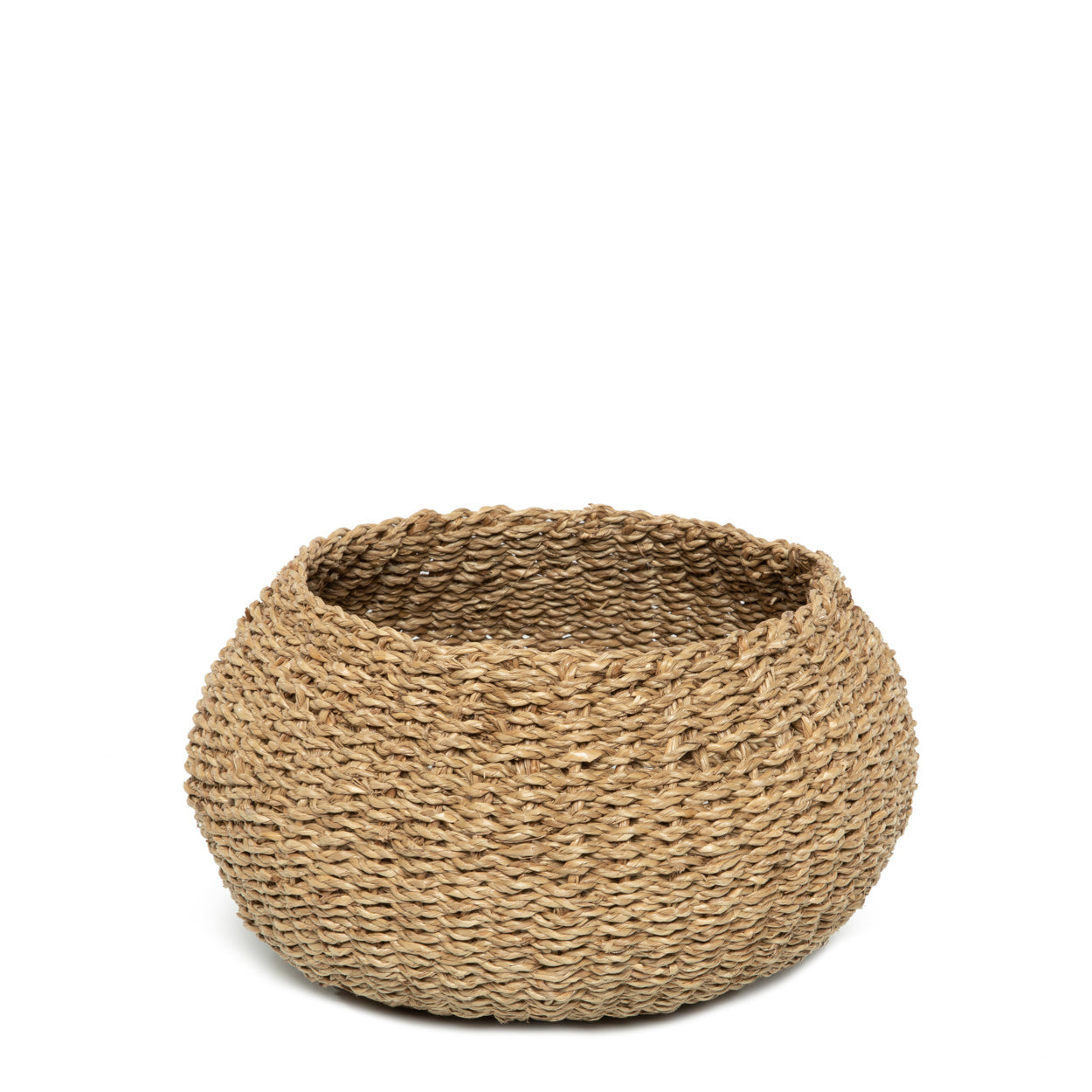 THE HO COC Baskets Set of 3 single basket front view