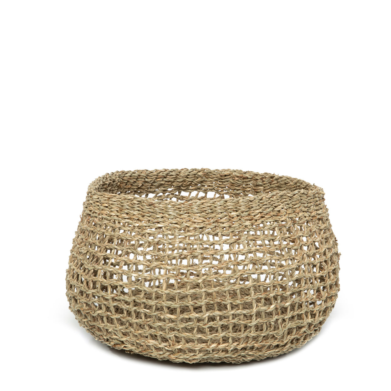 THE BAI NHAT Baskets Set of 3 single medium size basket