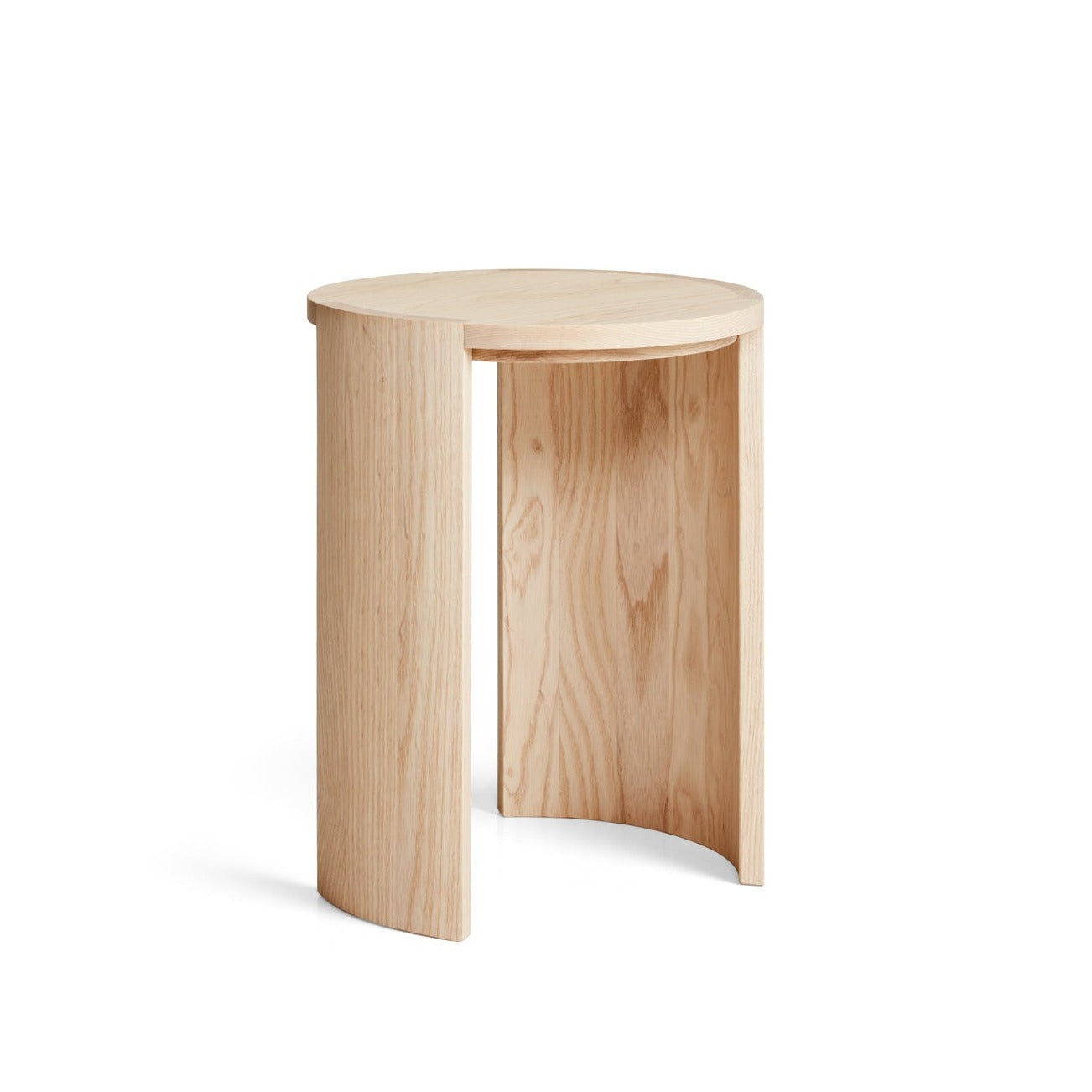 AIRISTO Side Table, Stool Natural Ash