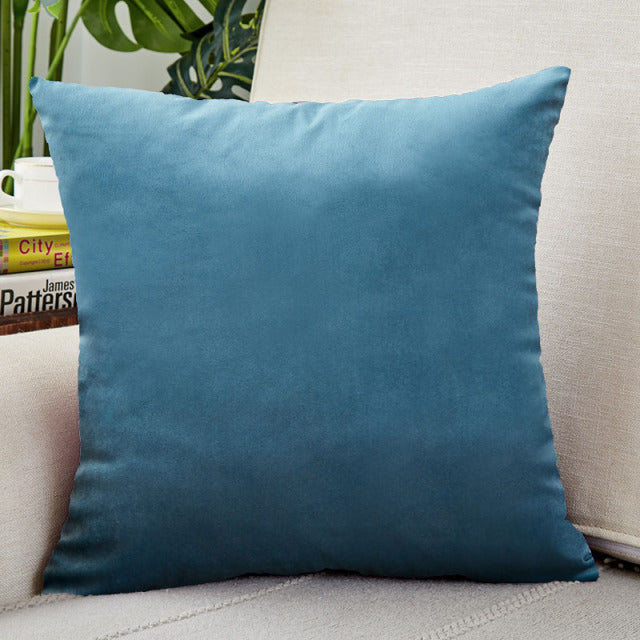 NORDIC STYLE Housse de coussin en velours