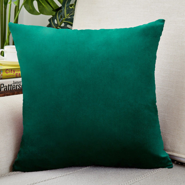 NORDIC STYLE Housse de coussin en velours