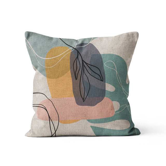 FLOWER NORDIC Housse de Coussin