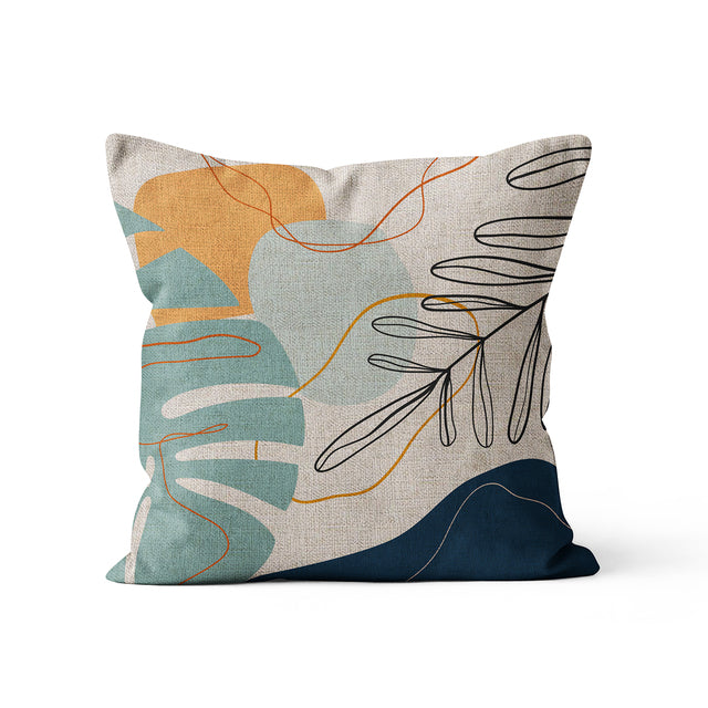 FLOWER NORDIC Housse de Coussin