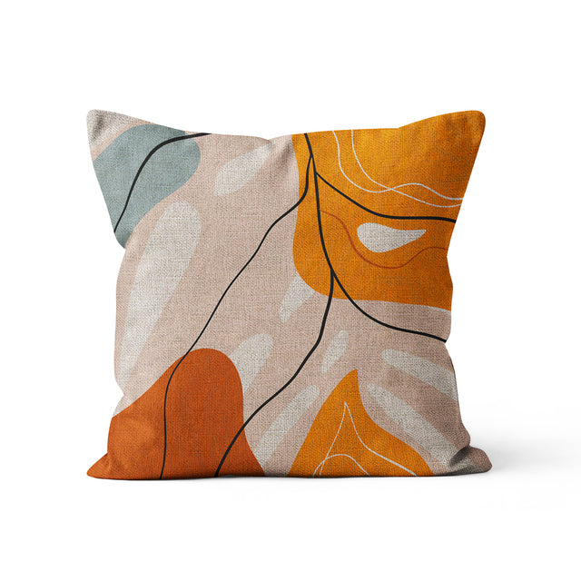 FLOWER NORDIC Housse de Coussin