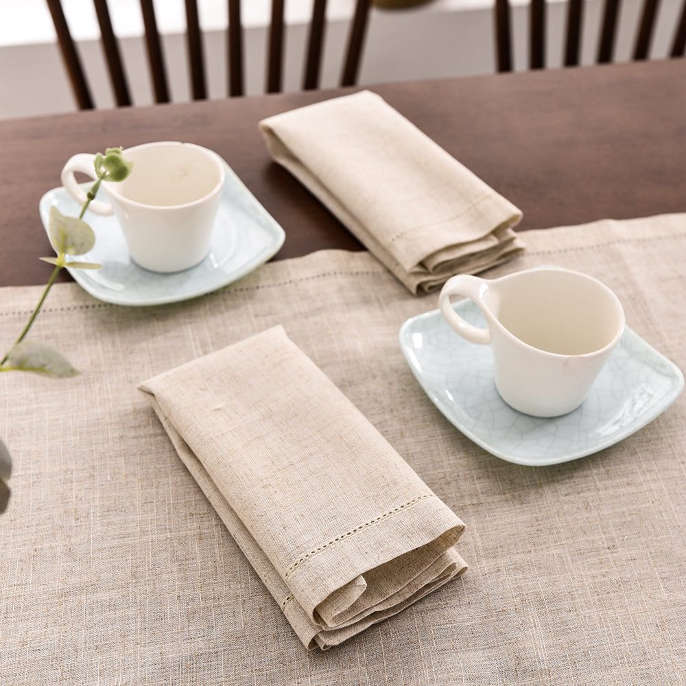 Ensemble de serviettes de table en lin
