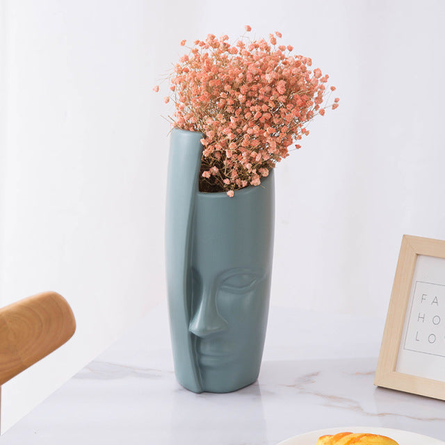 Vases à fleurs décoratifs de style européen