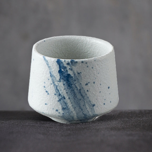 Set de tasses à thé en céramique dans un style japonais simple