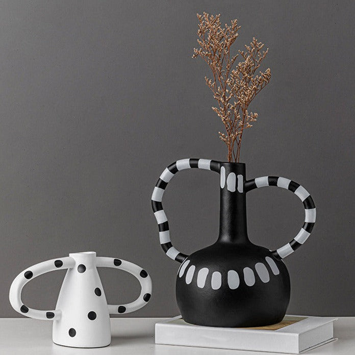 Vase de table moderne en céramique créative