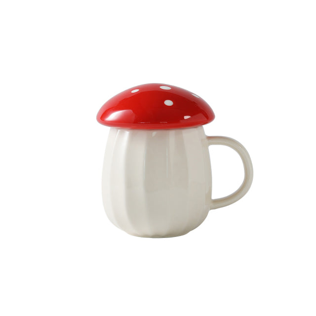 Mugs créatifs en forme de champignon