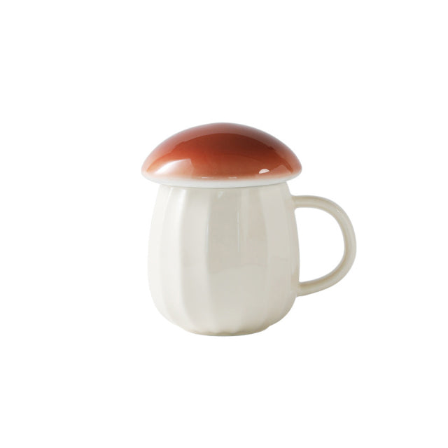 Mugs créatifs en forme de champignon