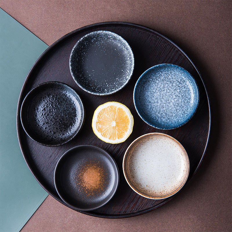 Petites assiettes en céramique style japonais