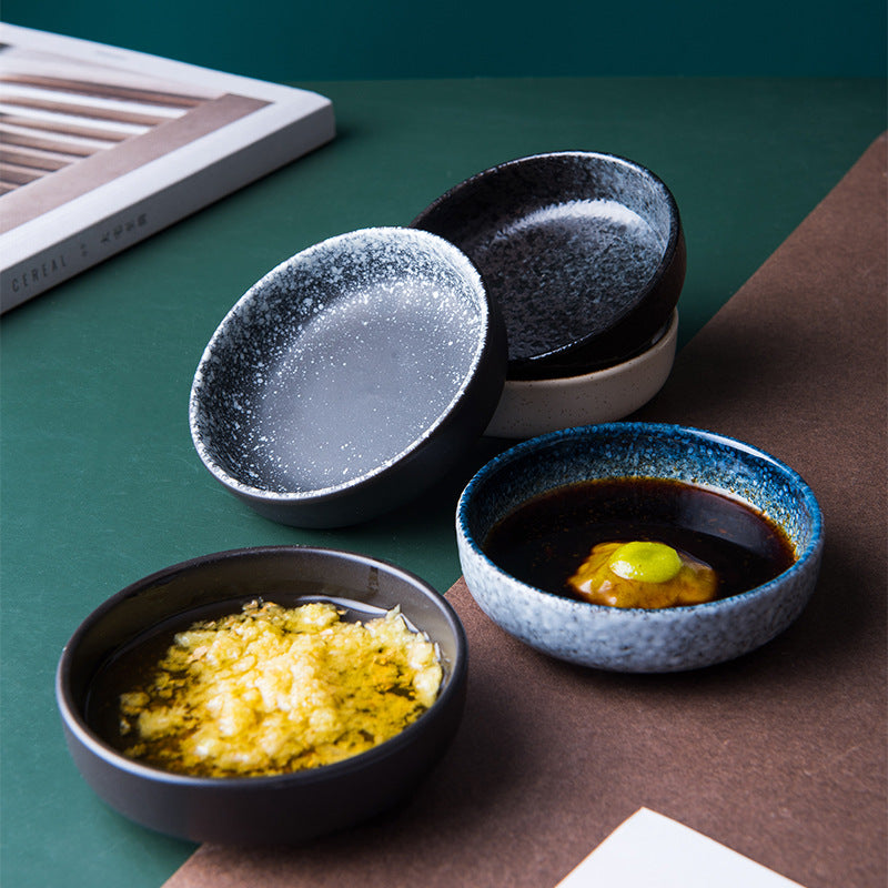 Petites assiettes en céramique style japonais