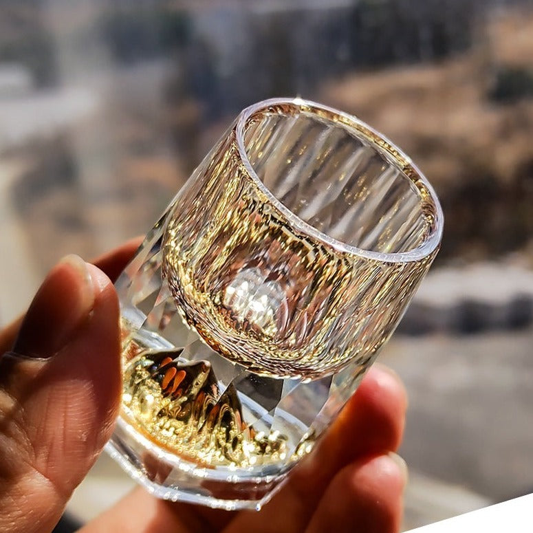 Verre à whisky en cristal de luxe