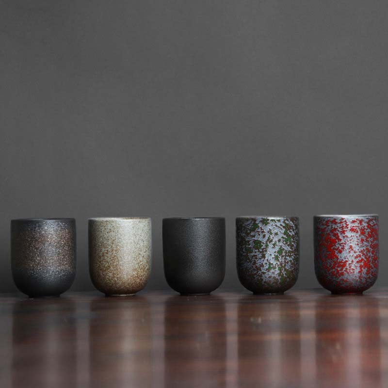 Tasse à café et thé en céramique style japonais