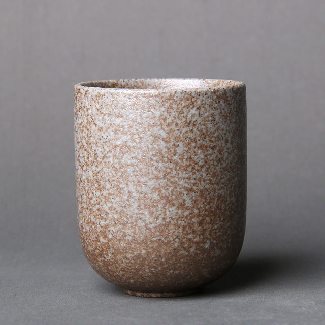 Tasse à café et thé en céramique style japonais