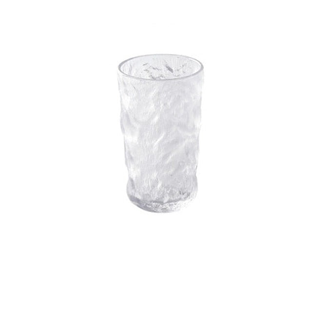 Tasse en verre Glacier résistant à la chaleur