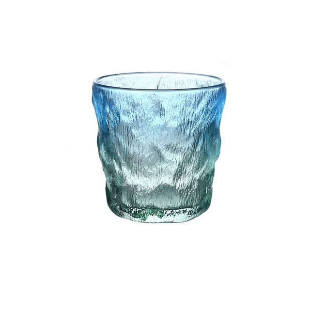 Tasse en verre Glacier résistant à la chaleur